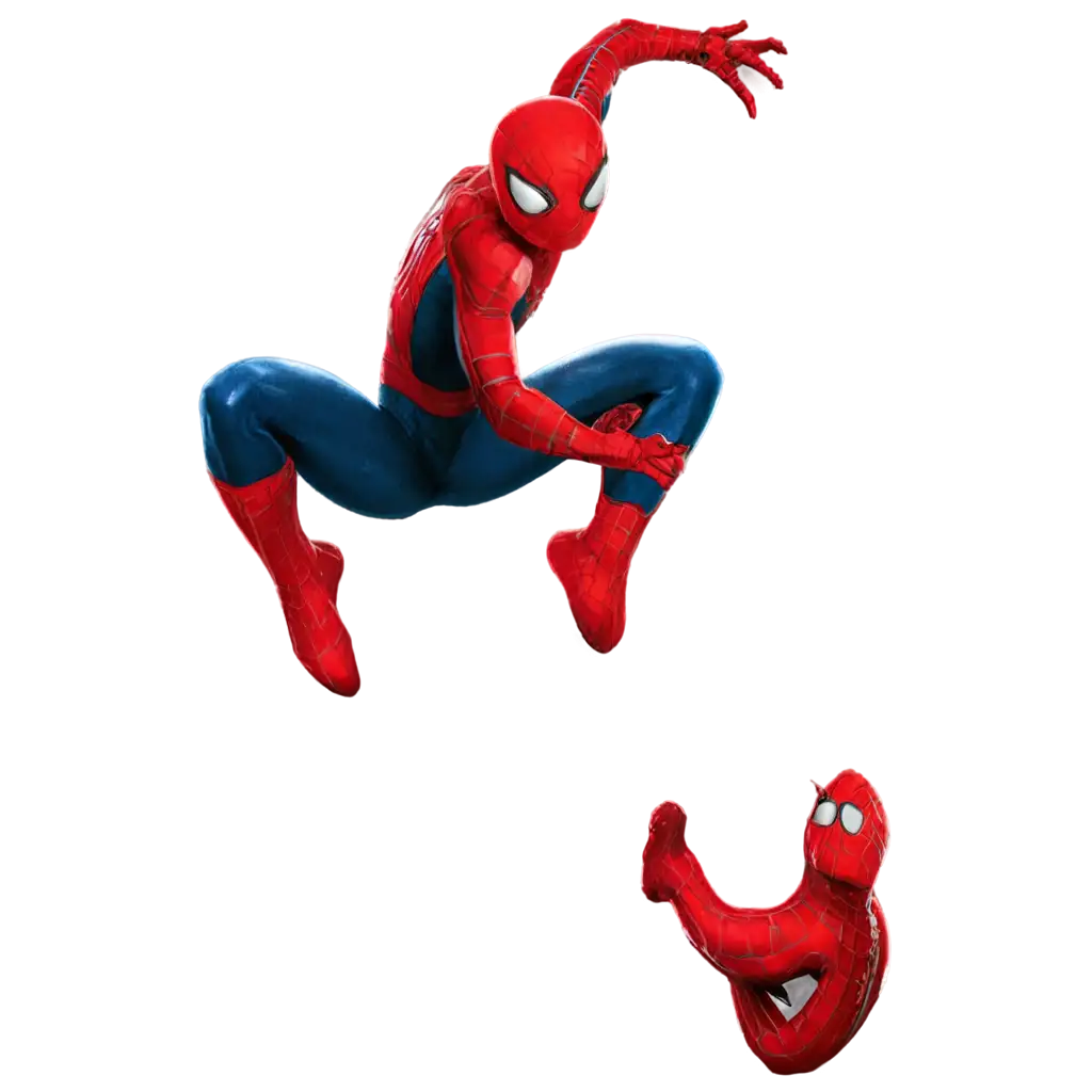 Spiderman-PNG-Image-Exciting-AI-Art-Prompt-Creation