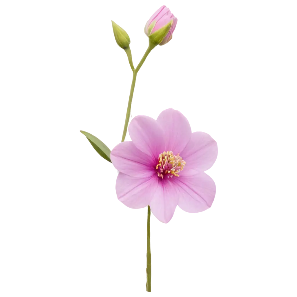 HighQuality-Pink-Flower-PNG-Image-for-Versatile-Use