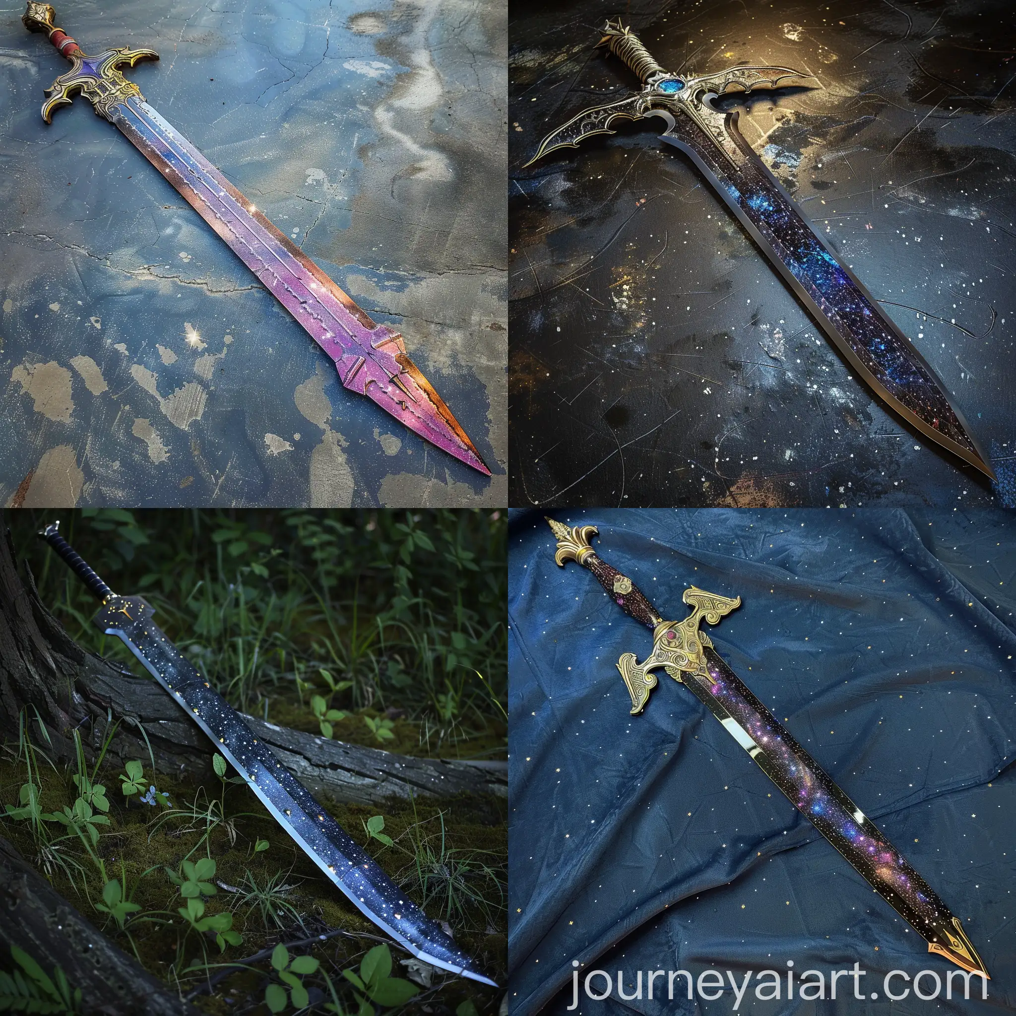Stardust-Supernova-Longsword-Opacue-Blade-Fantasy-Art