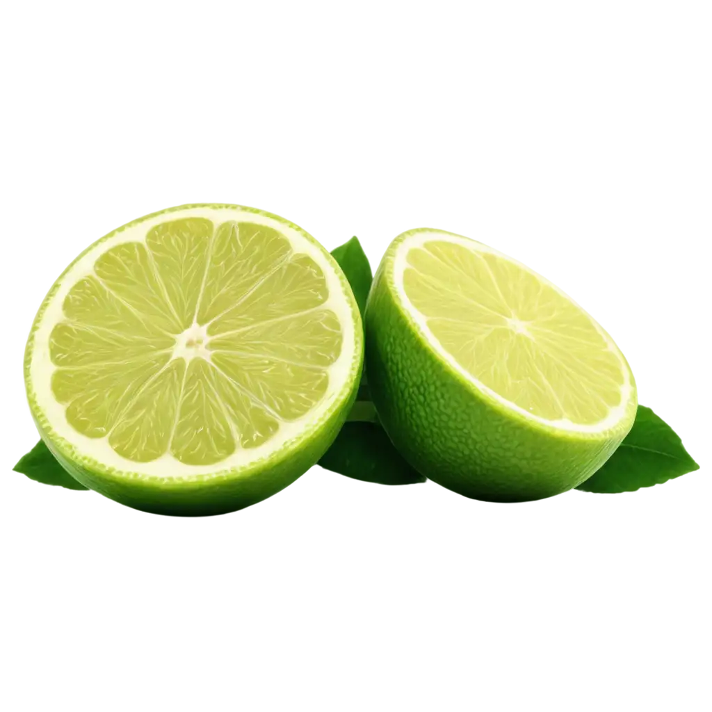 HighResolution-UltraRealistic-PNG-Image-of-Fresh-Green-Lemon-Slice-with-Mint-and-Fizz-Effect-for-Packaging-Design