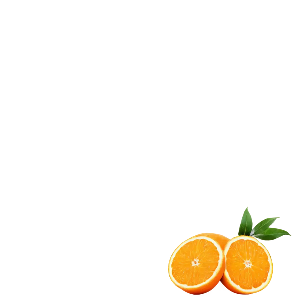 HighQuality-PNG-Image-of-Oranges-in-Cut-Pieces-for-Versatile-Use