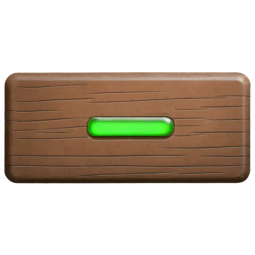 FantasyThemed-Mobile-Game-Menu-Button-PNG-with-Wooden-Texture-and-Glowing-Green-Outline