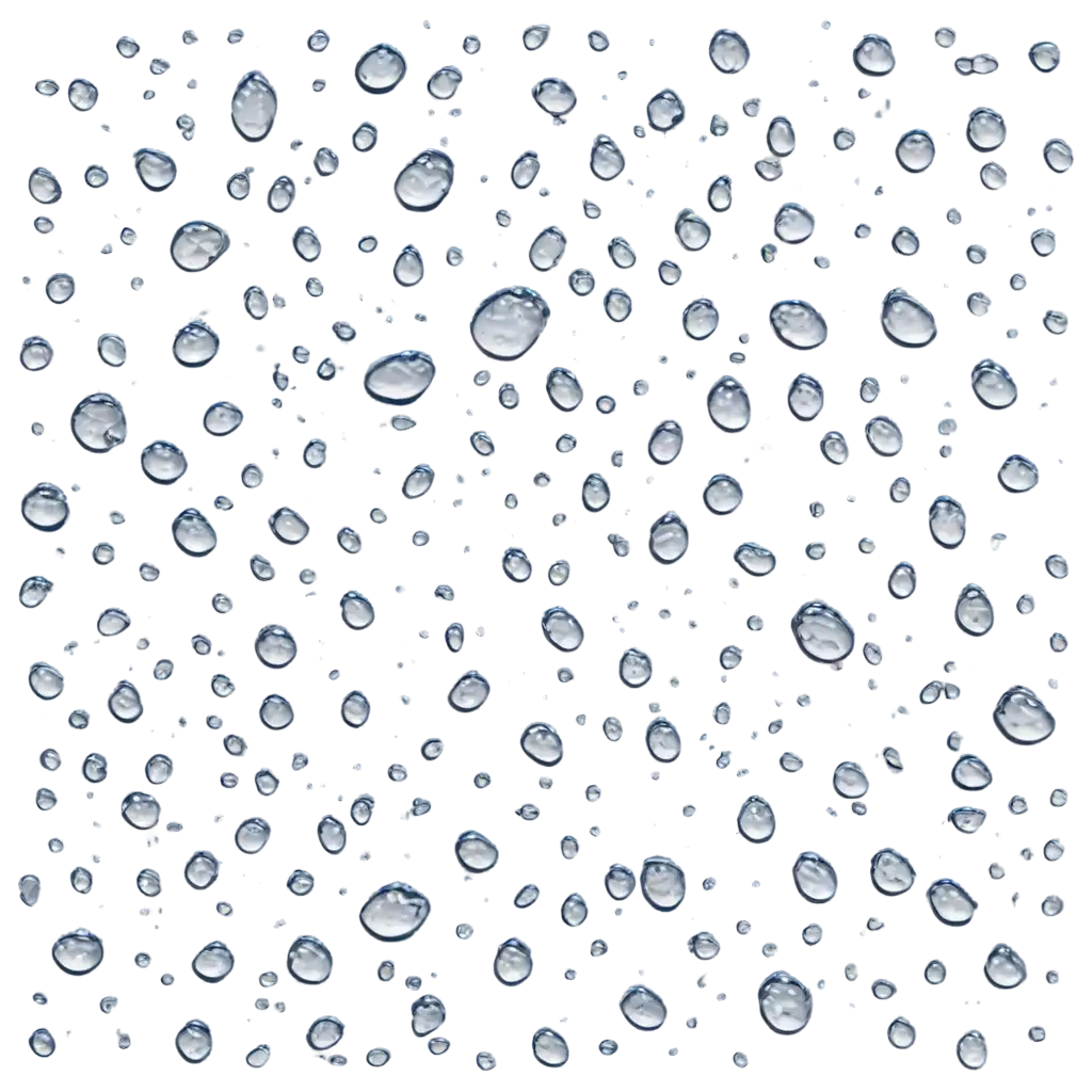 Crystal-Clear-PNG-Image-of-Many-Droplets-of-Water-Enhance-Your-Designs-with-HighQuality-Visuals