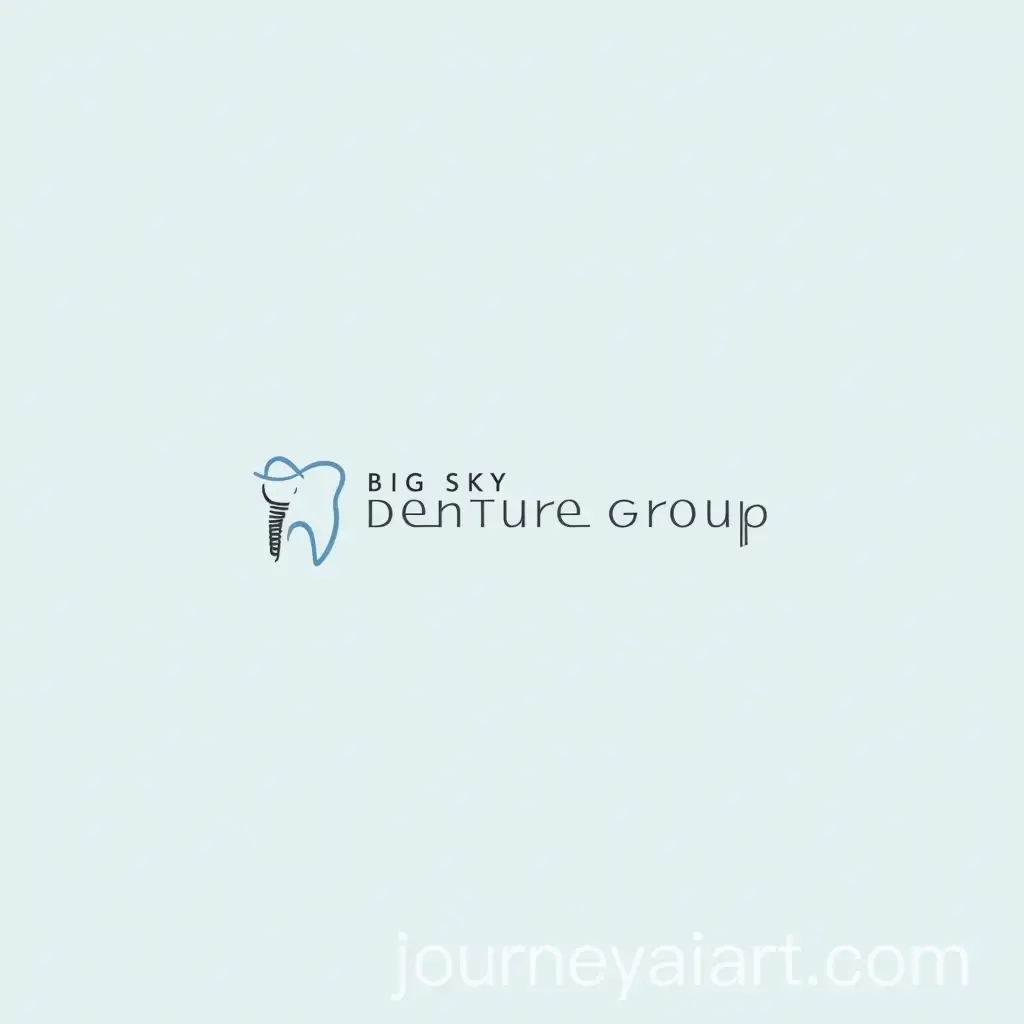 Modern-Logo-for-Big-Sky-Denture-GroupAI-Image-Prompt-Expansion-with-Tooth-and-Dental-Implant-Design