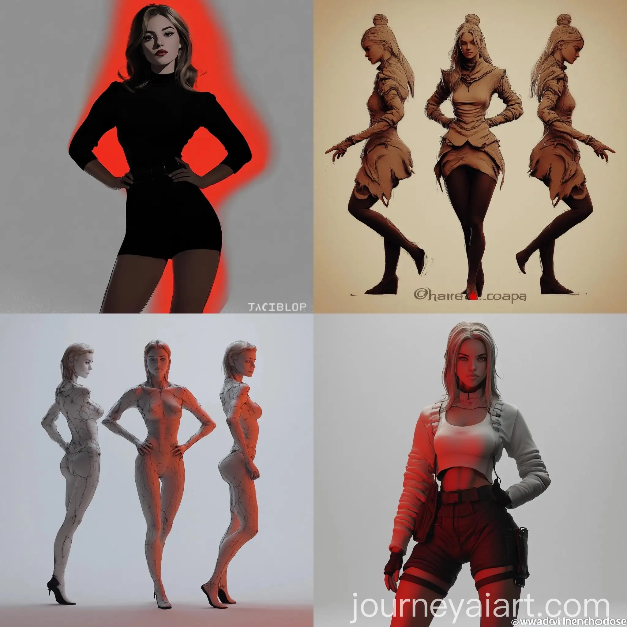 Diverse-Group-of-People-in-Dynamic-Poses