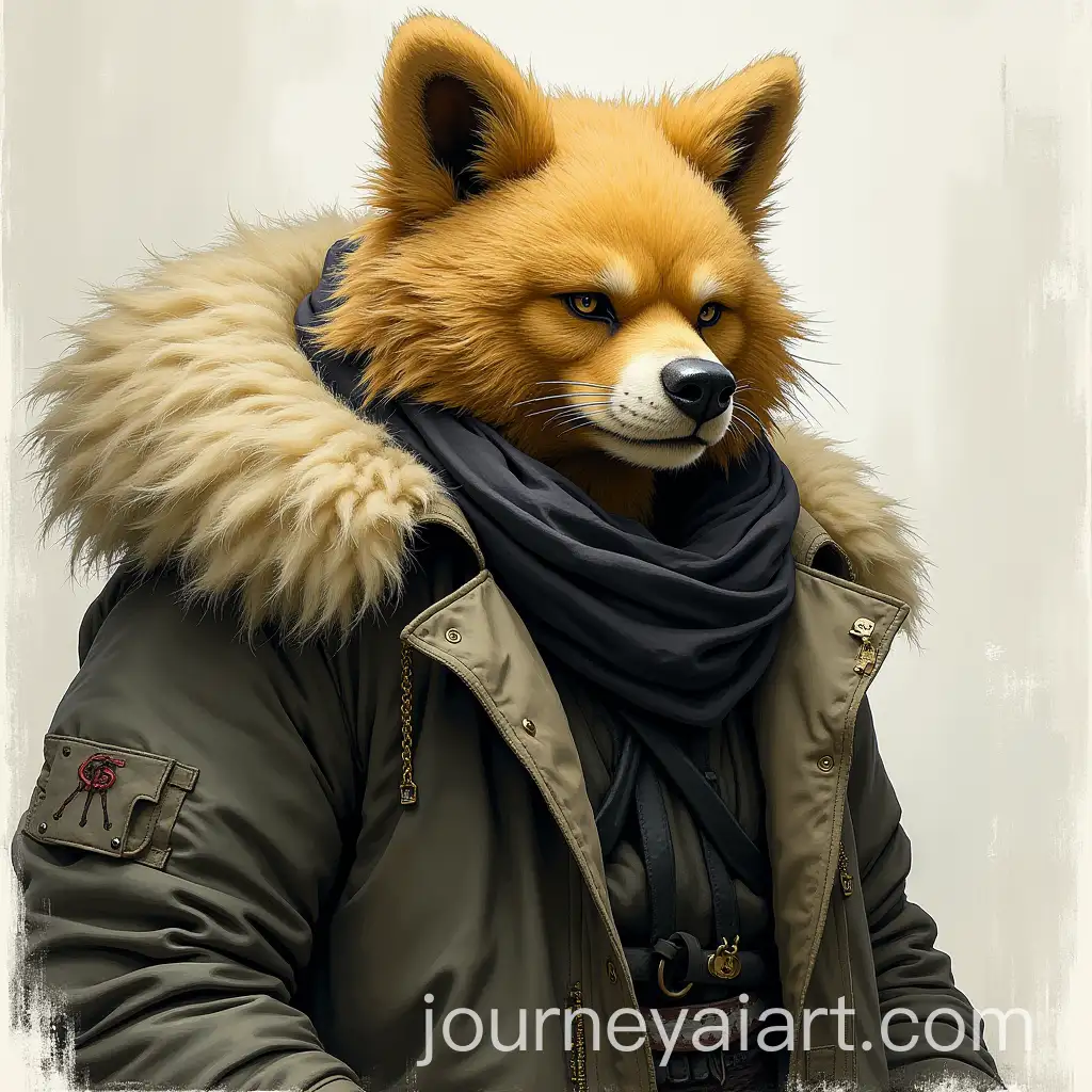 Blonde-Bugbear-Character-Design-Inspired-by-Yoji-Shinkawa