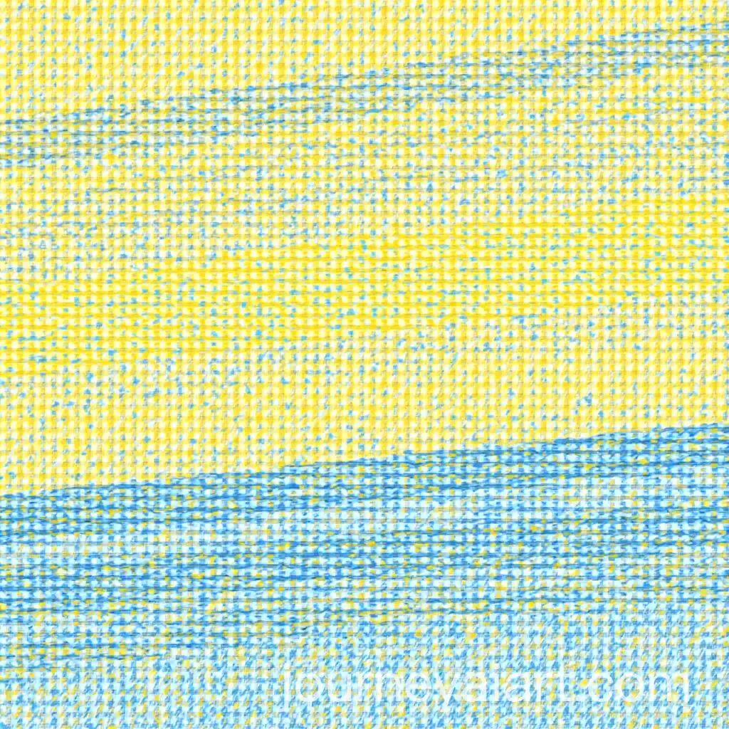 Woven-Lines-in-Yellow-andAI-Image-Prompt-Expansion-Blue-HandDrawn-Marker-Technique-in-Vector-Art