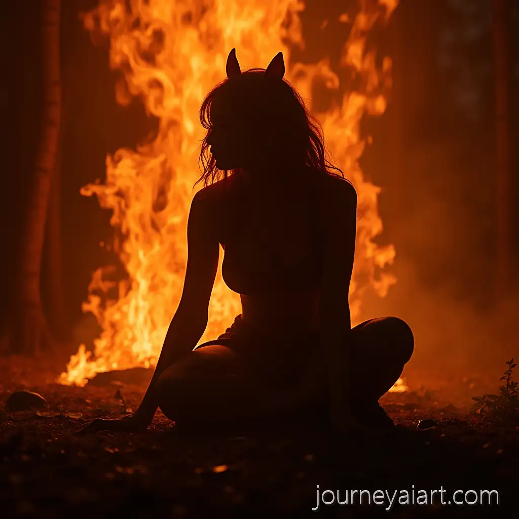 Intense-Anime-Warrior-with-Dramatic-Shadows-in-Fiery-Battle-Scene