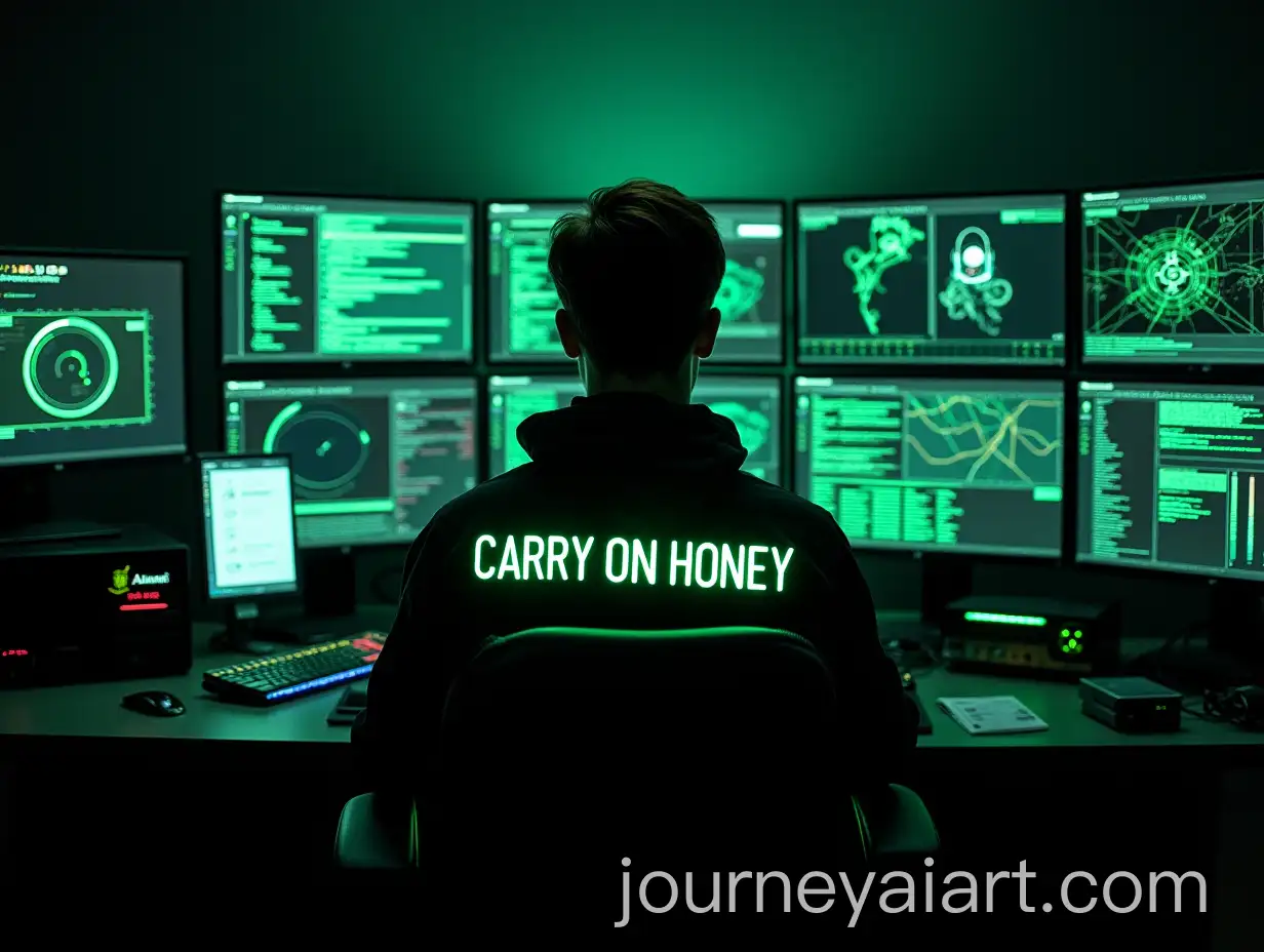 HighTech-Hacker-Workstation-with-Cybersecurity-Elements-and-Motivational-Message