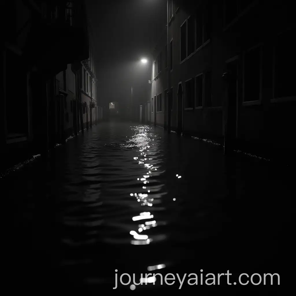 Moody-Noir-VenetianAI-Image-Prompt-Expansion-Canal-at-Night-with-Cinematic-Lighting