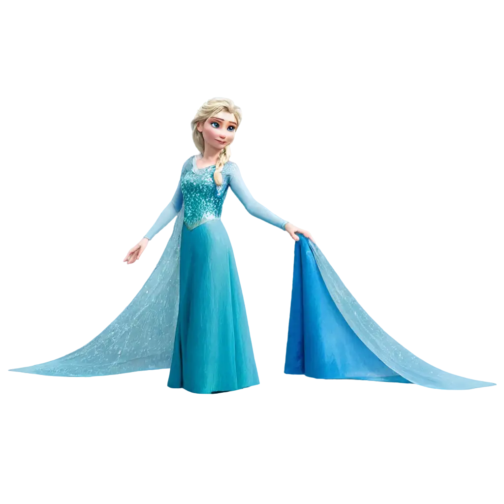 Princess-Elsa-PNG-Image-HighQuality-Transparent-Artwork-for-Various-Uses