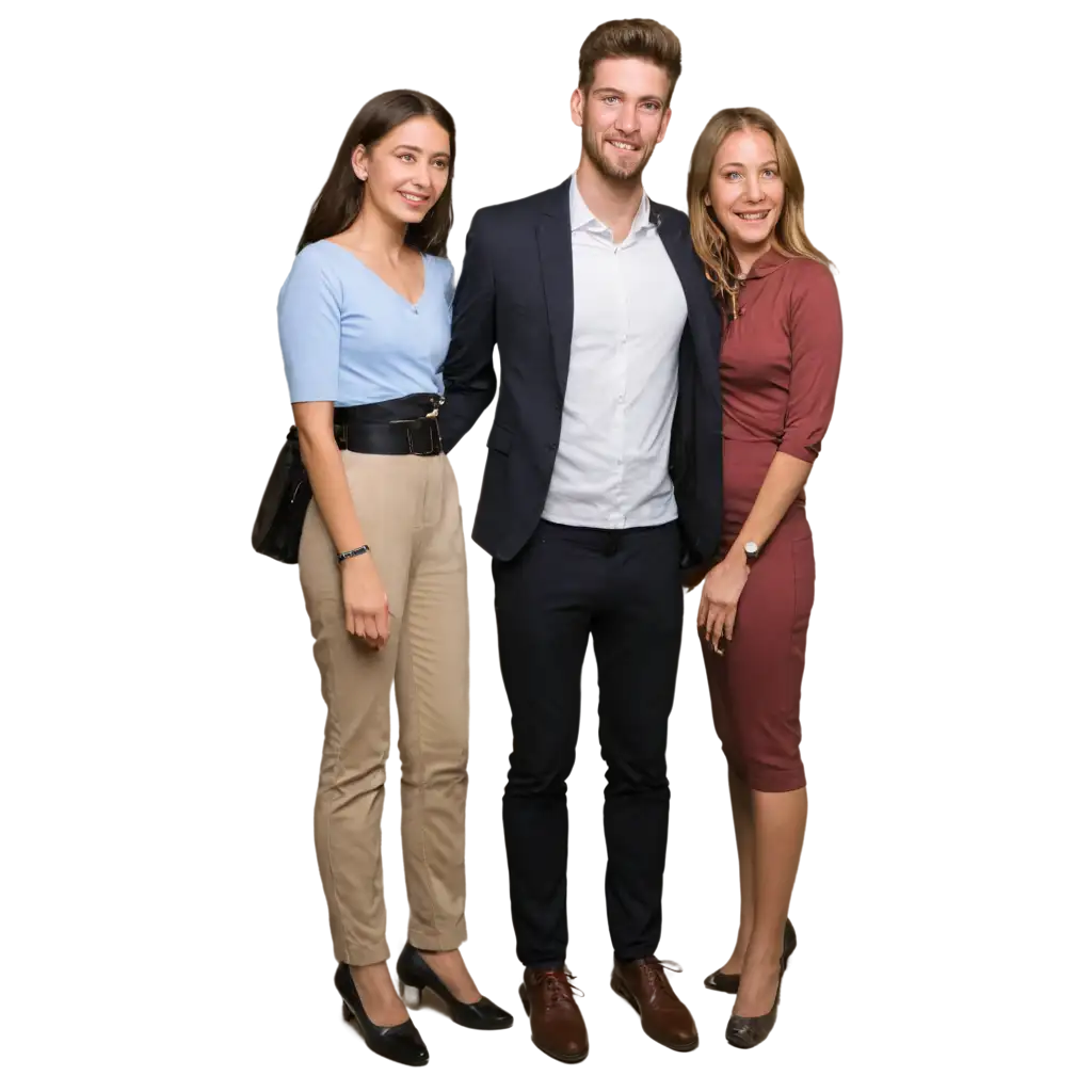 Couple-Standing-Together-PNG-Image-A-Man-and-Woman-with-Height-Difference