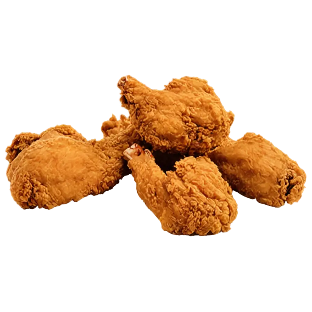 Crispy-Fried-Chicken-PNG-Image-Perfect-for-HighQuality-Graphics-and-Culinary-Designs