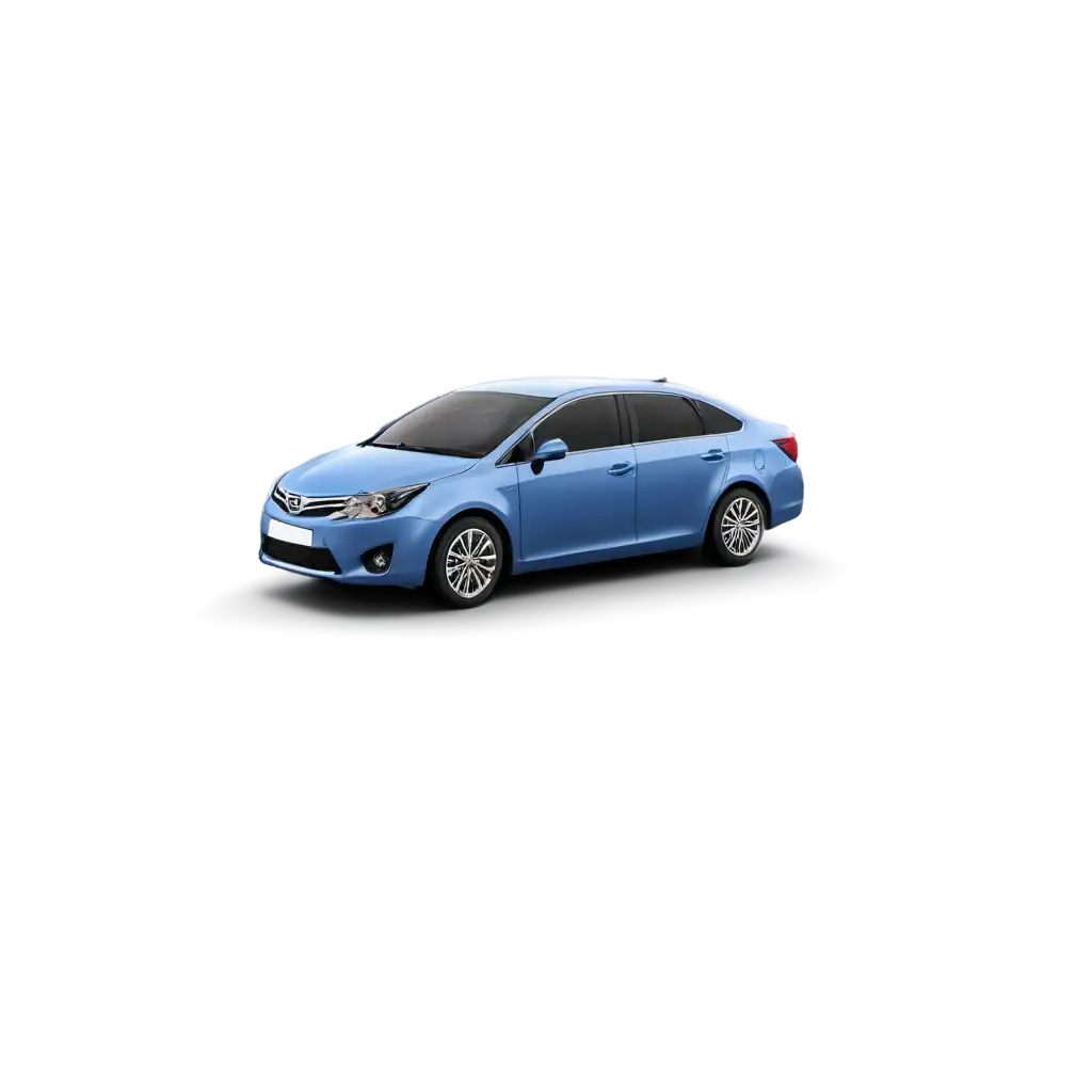 Toyota-Avensis-Blue-Sky-Color-PNG-Image-HighQuality-Transparent-Background-for-Versatile-Use