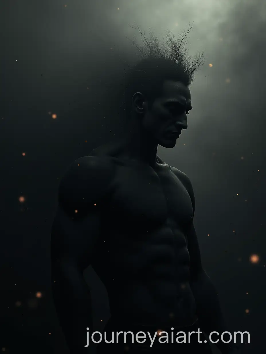 Surreal-Lord-Shiva-Emerging-from-Dark-Particles-in-Digital-Art