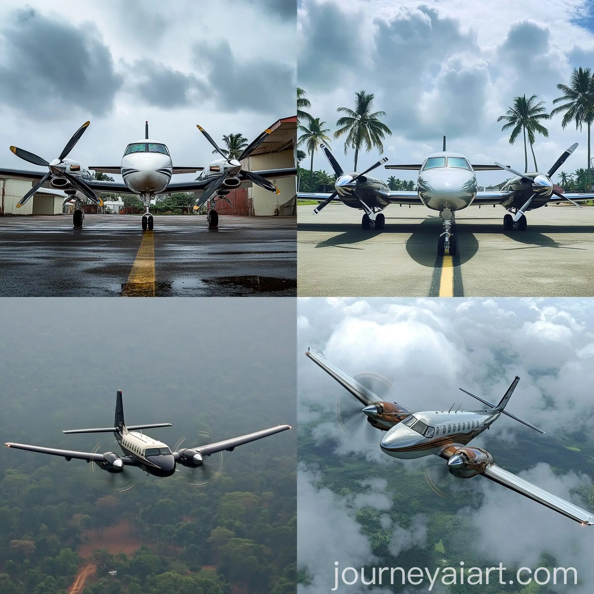 Sri-Lanka-Air-Force-Beechcraft-King-Air-360ER