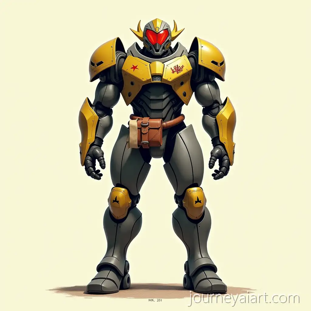 Imposing-Warrior-in-MK-X-Tacticus-Armor-with-Red-Visor-and-Gold-Emblem