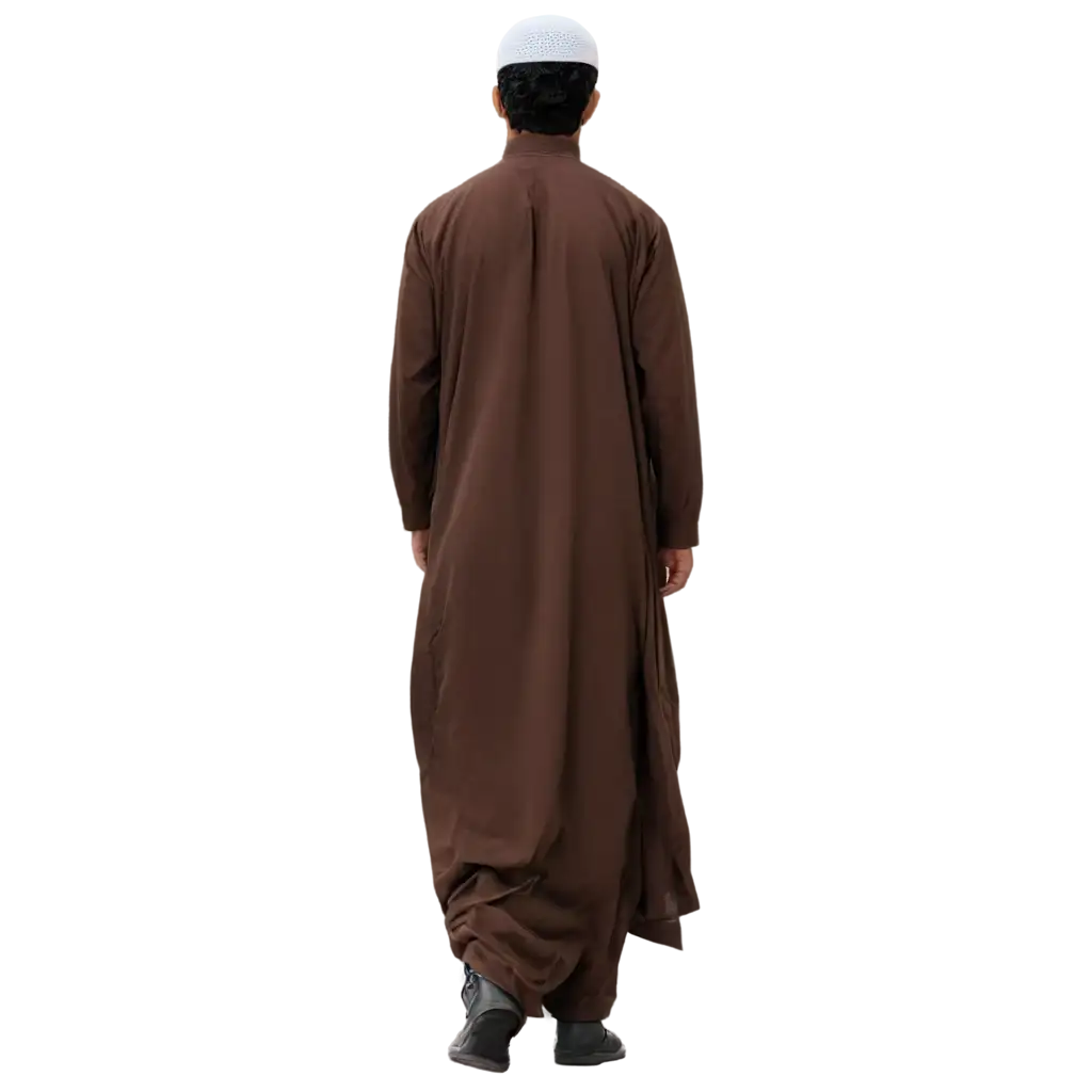 Emotional-Departure-A-PNG-Image-of-a-Muslim-Walking-Away