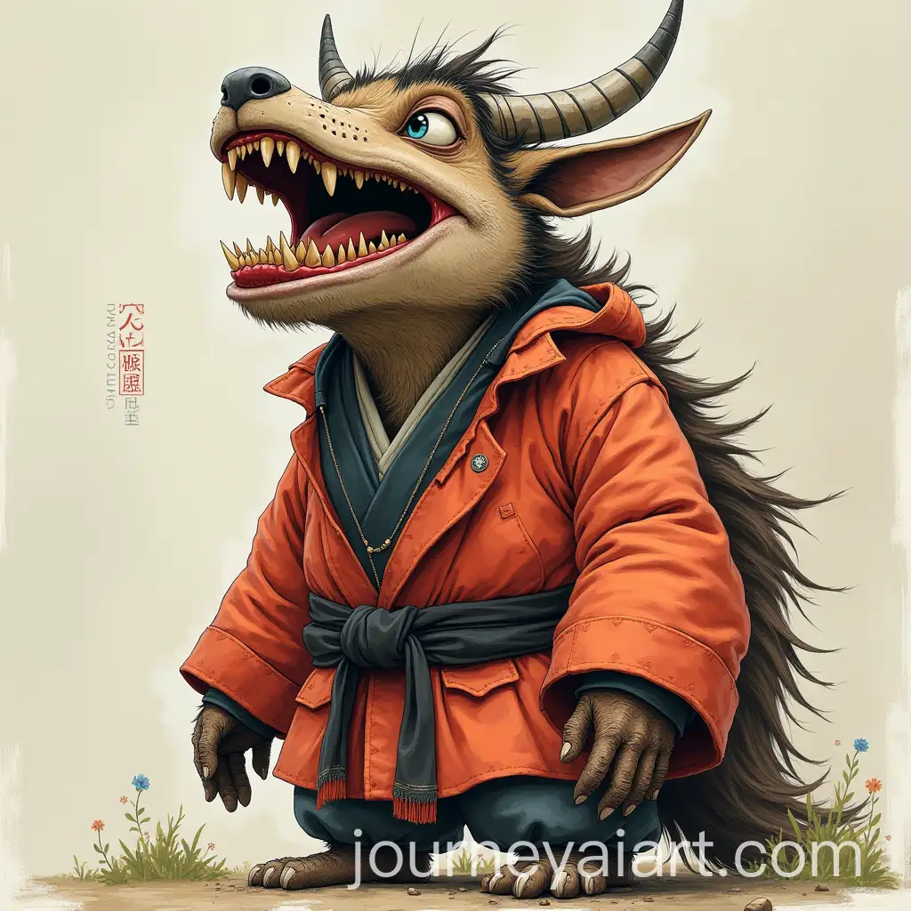 Deformed-Speaking-Yawataka-Niko