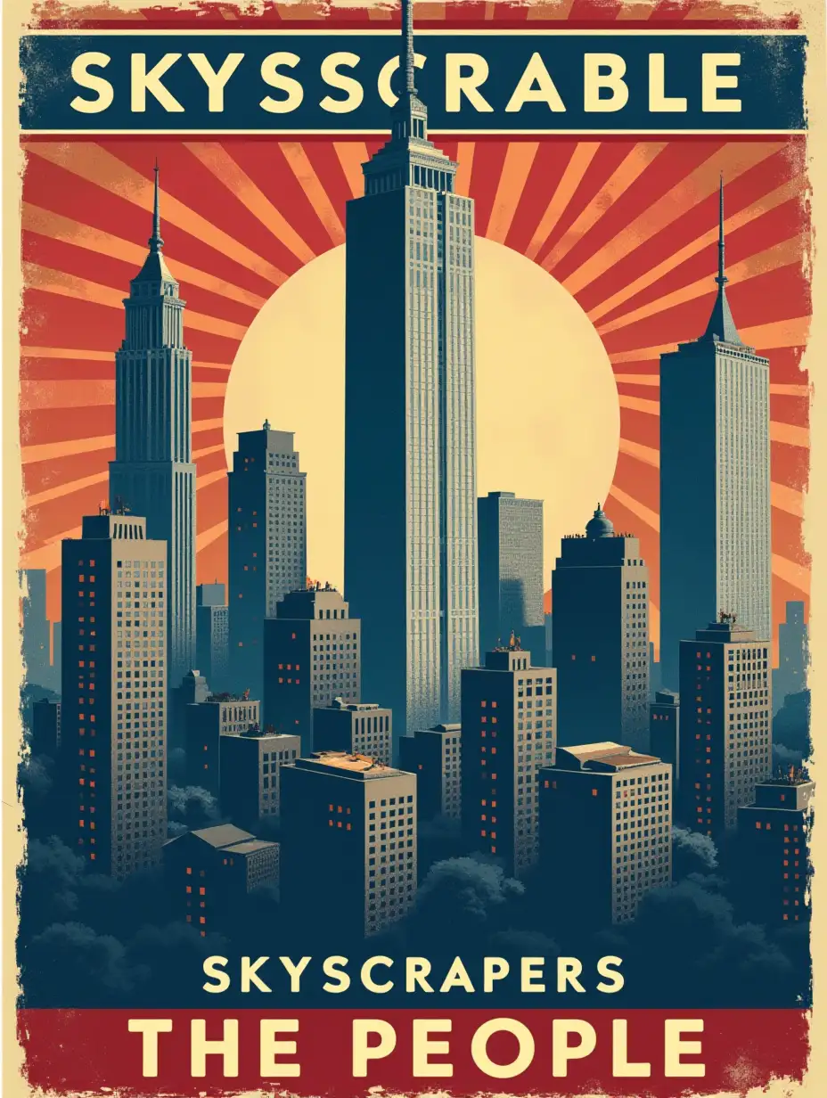 Presidential-Campaign-Posters-Promising-Urban-Skyscrapers-for-the-People