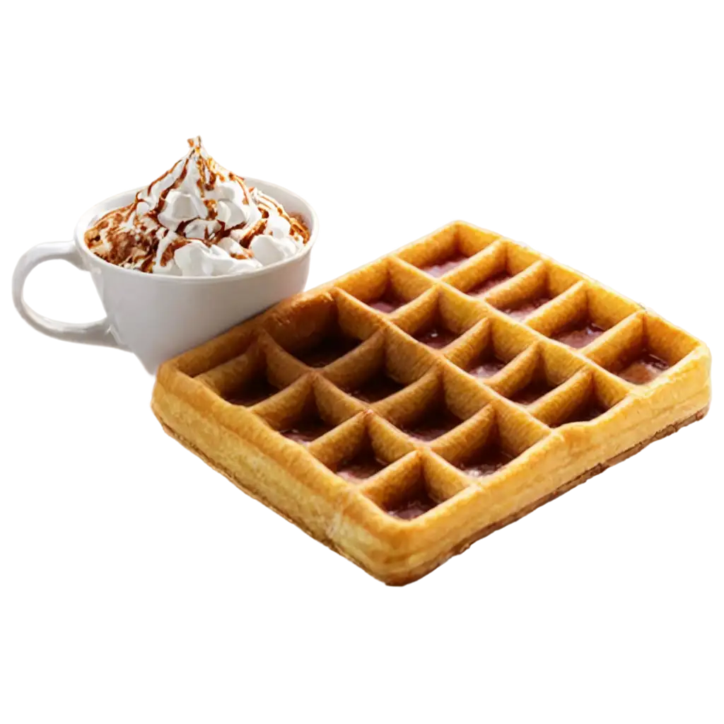 Lige-Waffle-PNG-Image-HighQuality-Transparent-Background-for-Creative-Uses