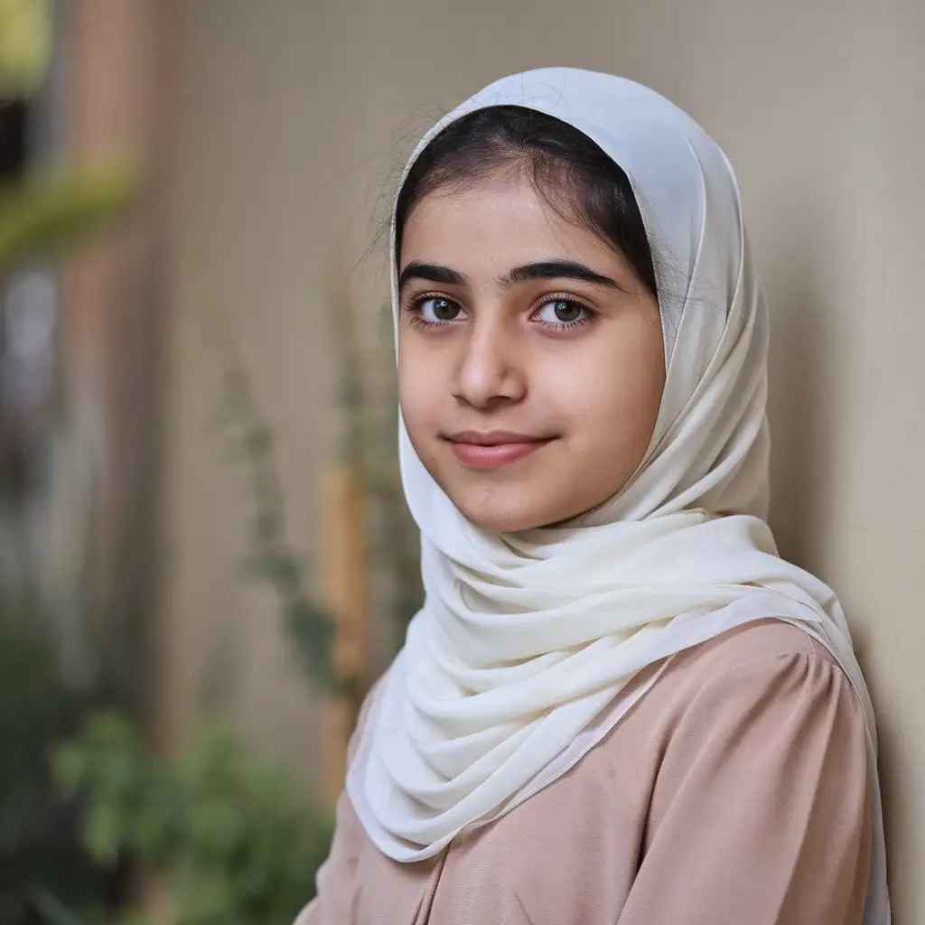 Muslim-17YearOld-Girl-Portrait-with-Traditional-Hijab