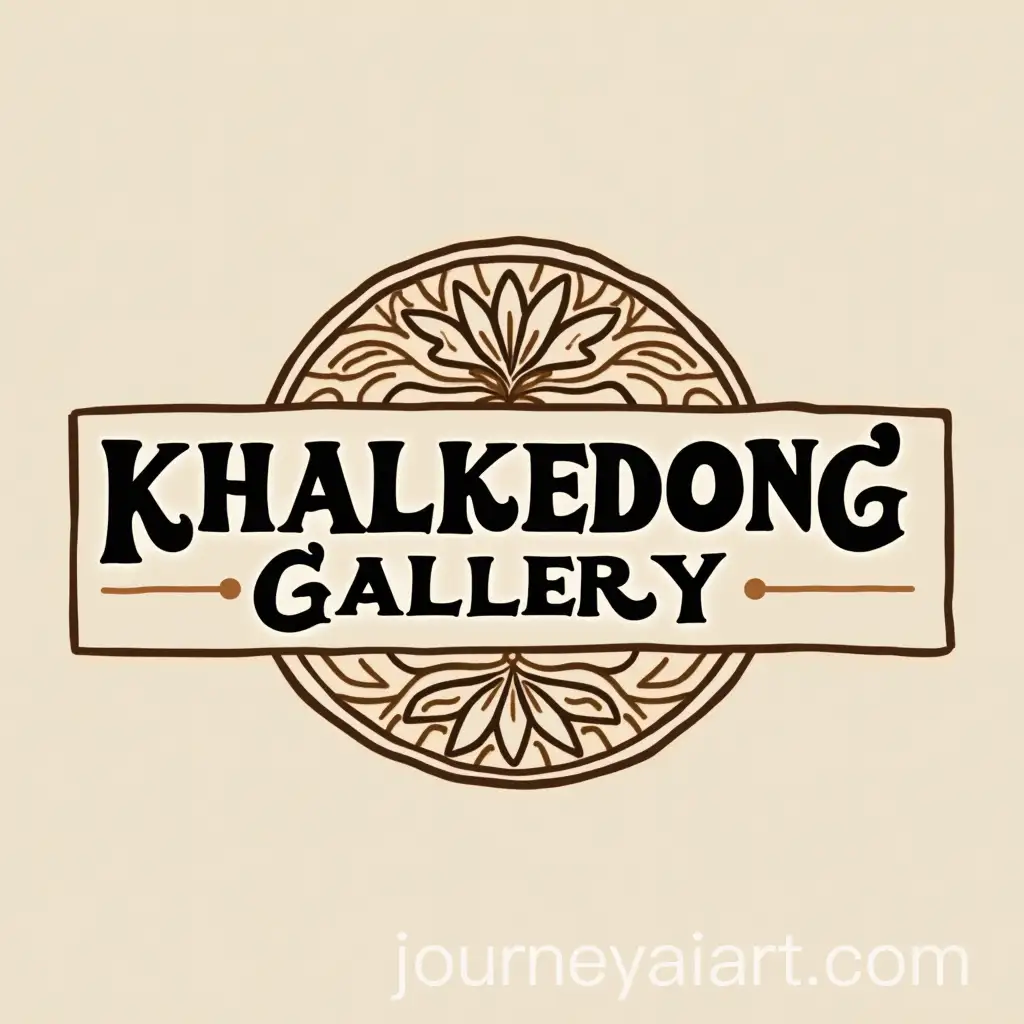 Authentic-Logo-Design-for-Khalkedon-Gallery