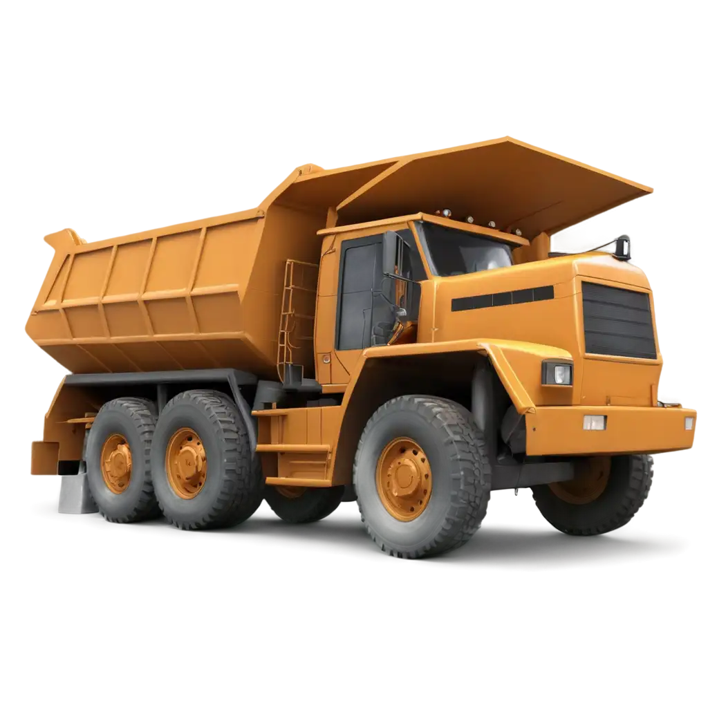 HighDetail-3D-Mining-Dump-Truck-PNG-Image-Off-Highway-8K-Resolution