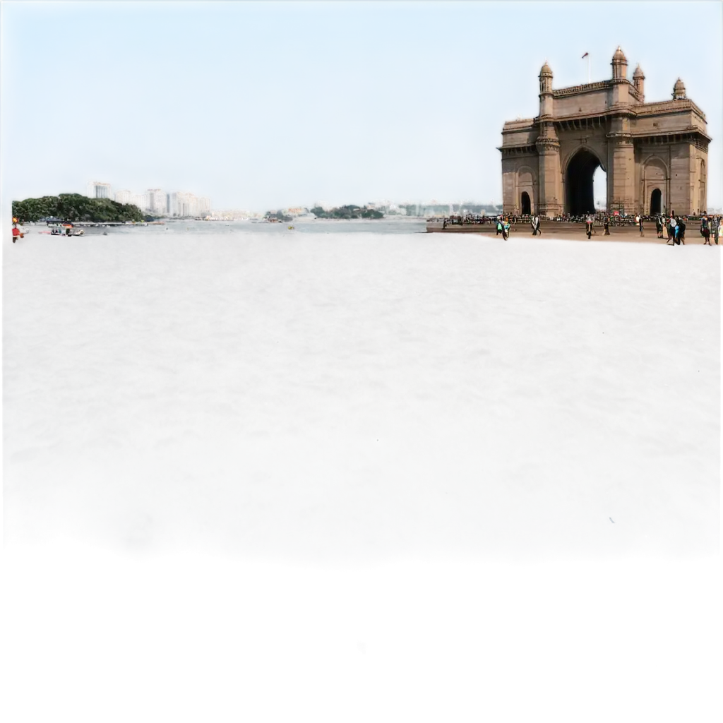 Gateway-of-India-PNG-A-Stunning-HighQuality-Image-for-All-Your-Creative-Needs