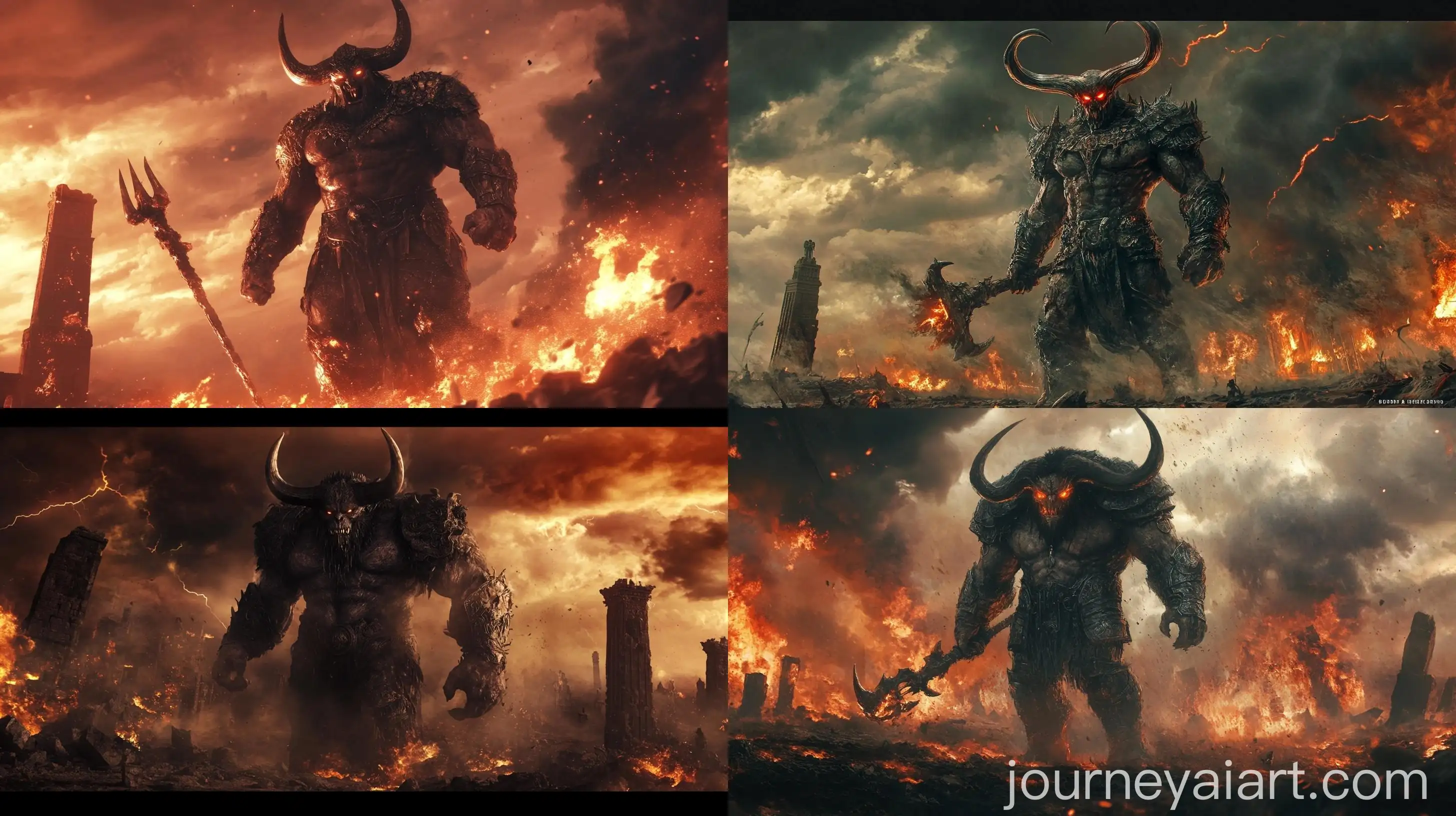 Colossal-Demon-Baal-Summoning-Dark-Forces-in-Desolate-Landscape