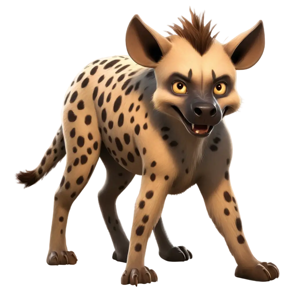 Cartoon-Hyena-PNG-Image-HighQuality-Versatile-Artwork-for-Your-Creative-Projects