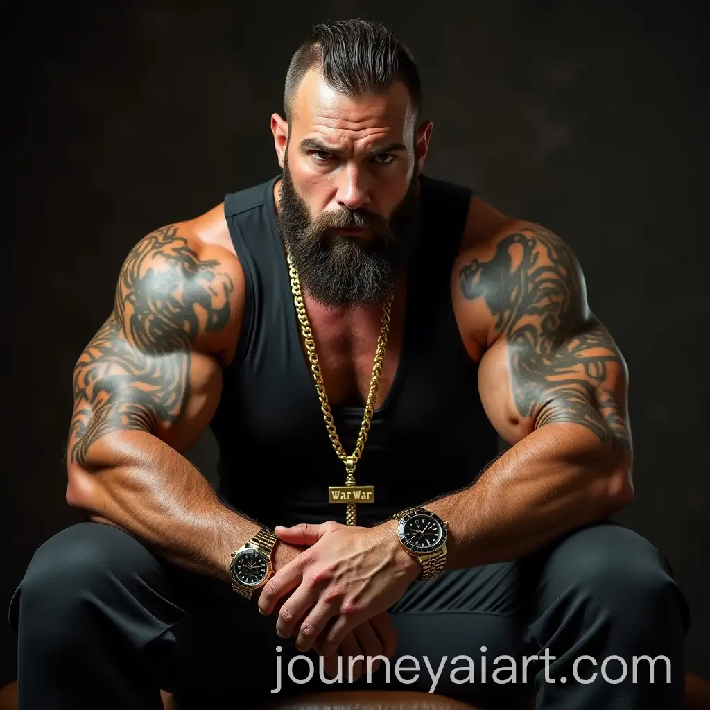 Warrior-Businessman-with-Gold-Chain-and-Watches