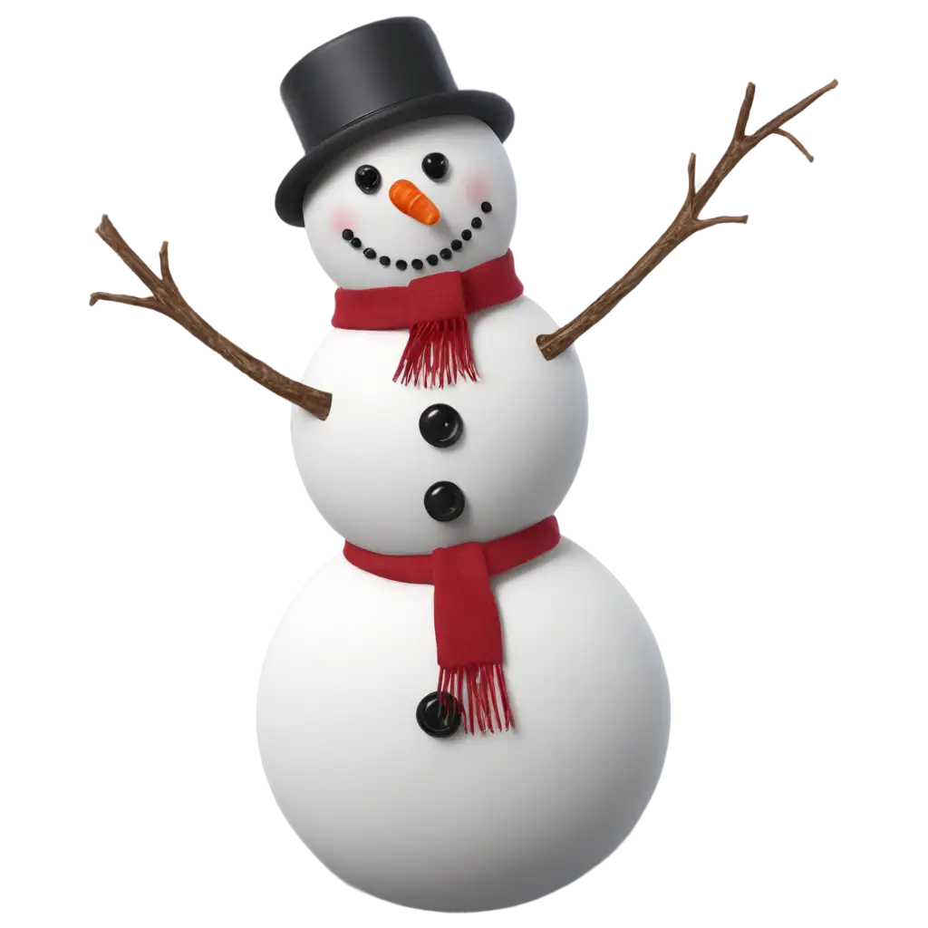 HighQuality-Snowman-PNG-Image-for-Holiday-Designs-and-Creative-Projects