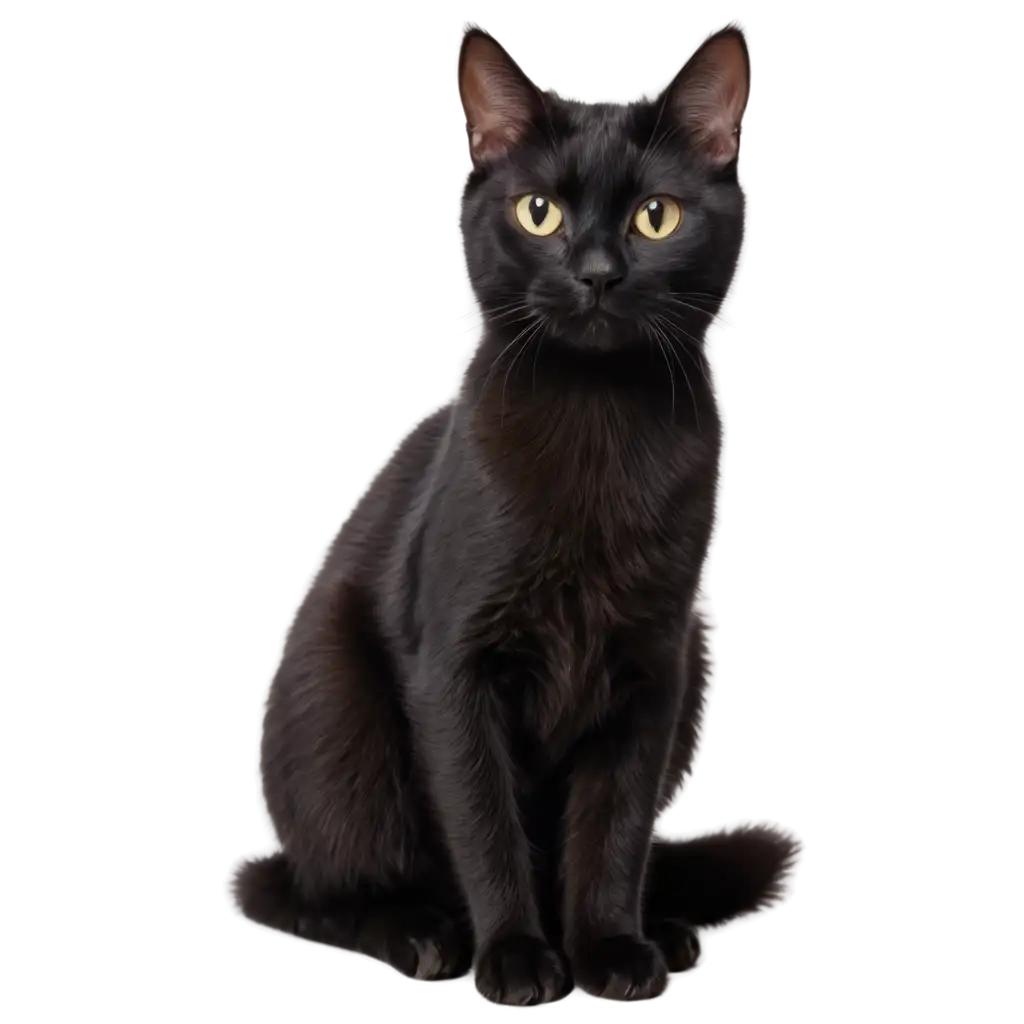 Generate-a-Stunning-Black-Cat-PNG-Image-for-Creative-Projects