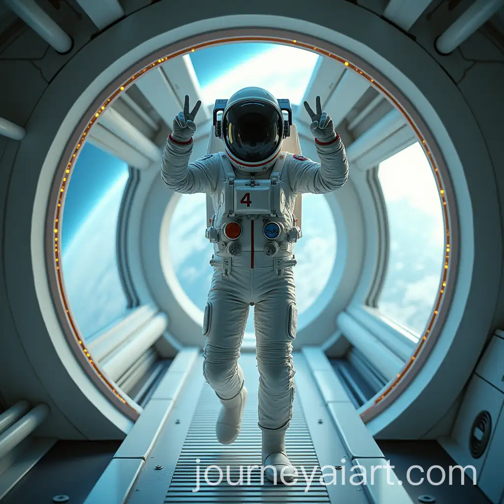 Astronaut-FloatingAI-Art-Prompt-Expansion-in-Futuristic-Spacecraft-with-Earth-Visible