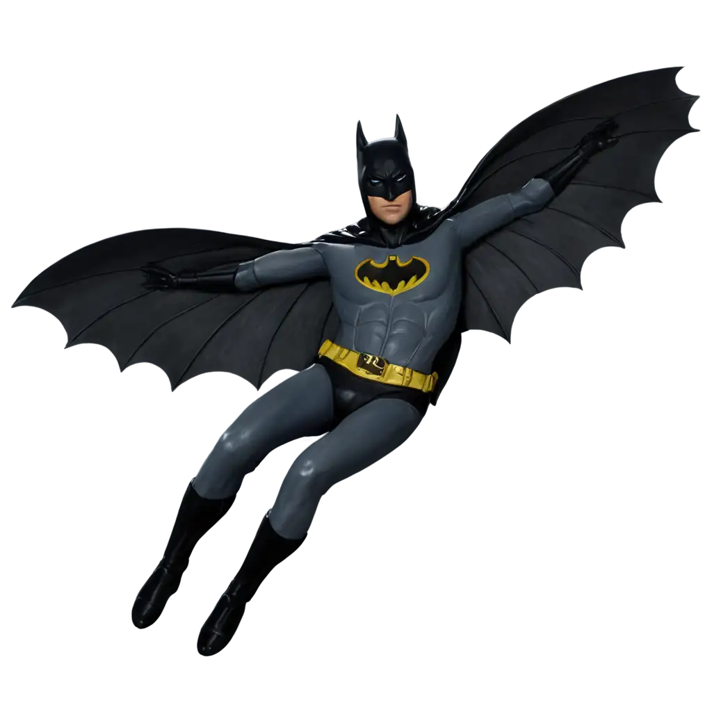 HighQuality-Batman-Flying-PNG-Image-for-Versatile-Creative-Uses