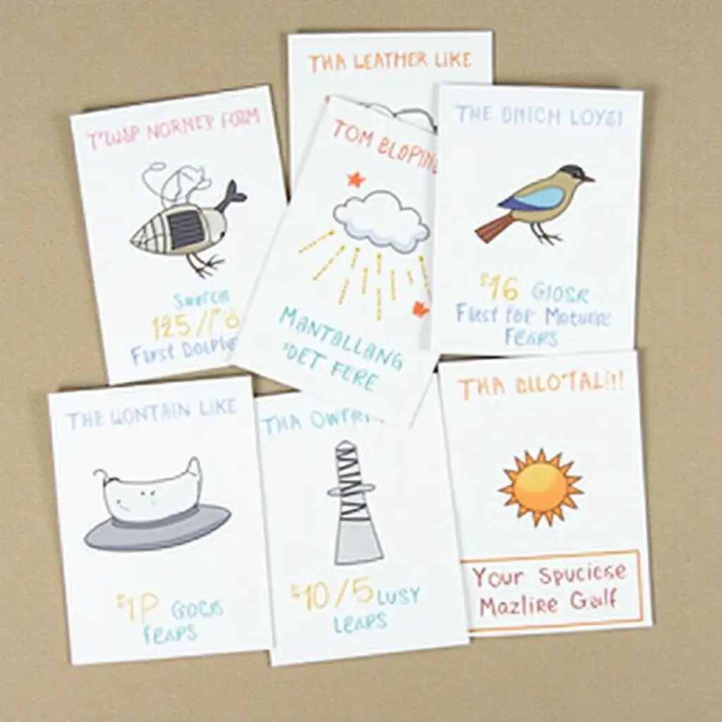 CREA FLASH CARDS PARA THE WEATHER LIKE EN ENGLISH