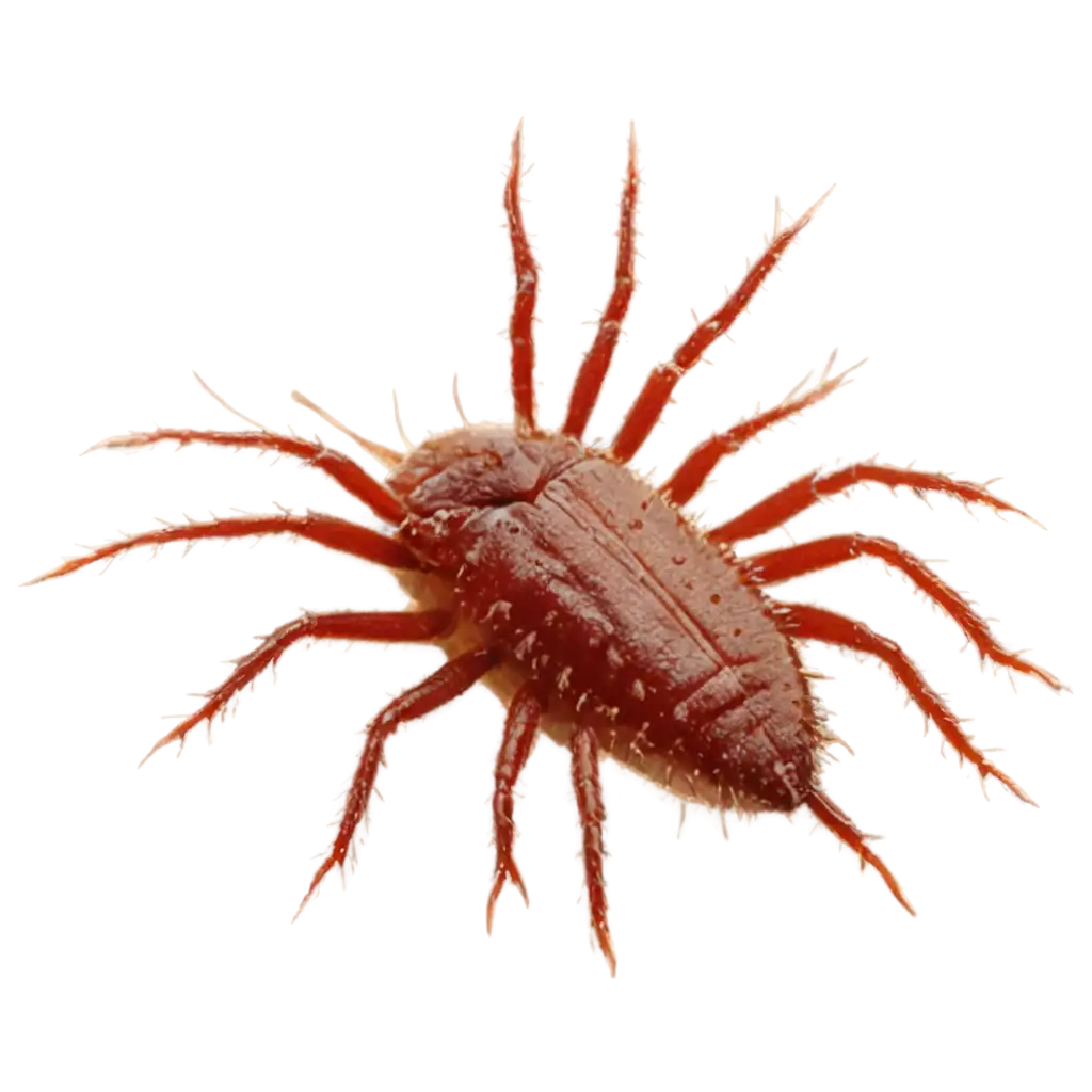 Create an image of a mite