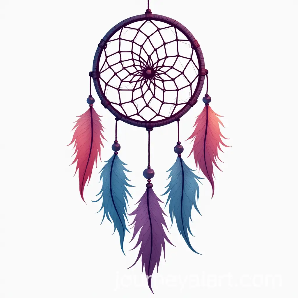 Dream-Catcher-with-Transparent-Background