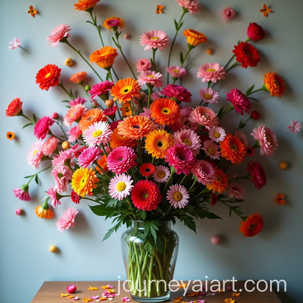 Vibrant-Flower-Explosion-in-a-Psychedelic-Vase