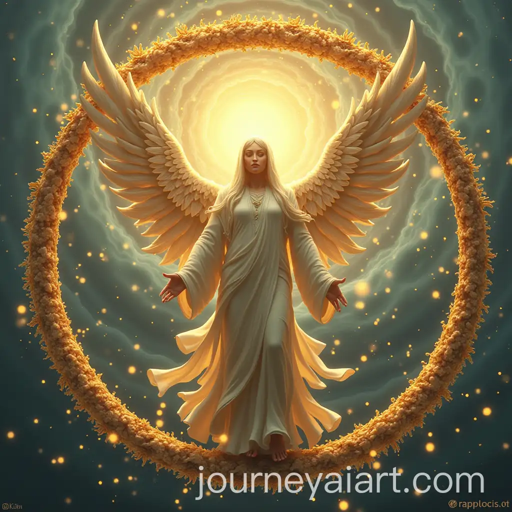 Symbol-of-Peace-Represented-in-a-Harmonious-Scene