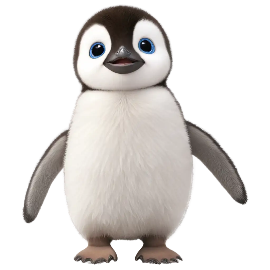 Cute-Baby-Penguin-PNG-Image-Perfect-for-HighQuality-Digital-Art-and-Projects