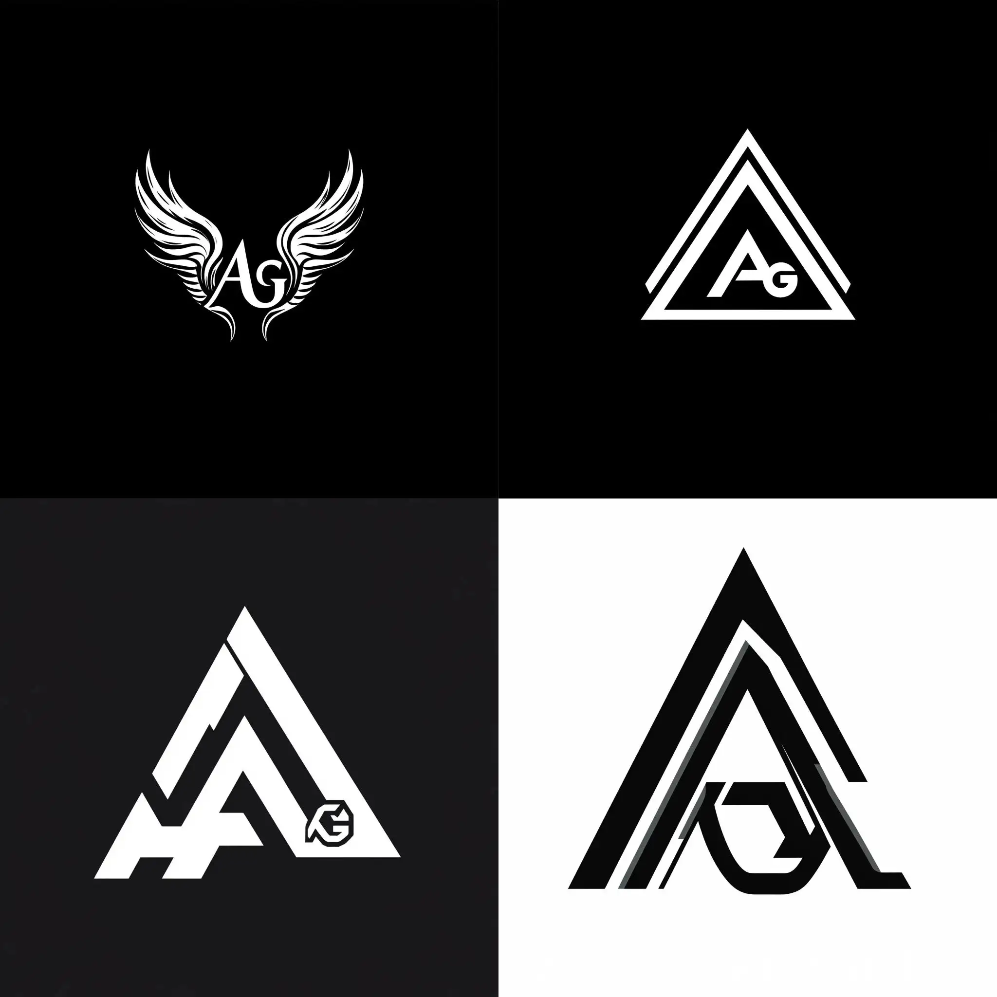 Variety-of-Logos-for-Clothing-Brand-AG