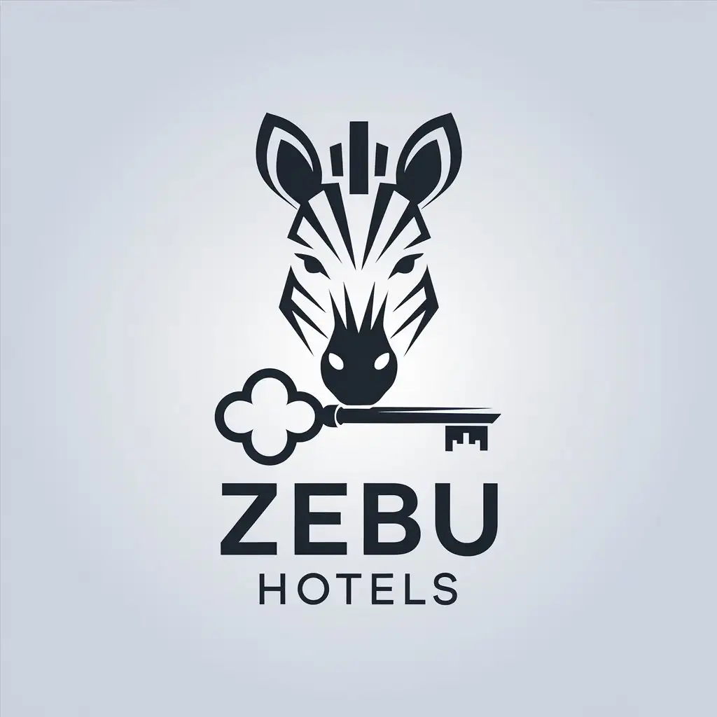 LOGO Design for ZEBU HOTELS Professional and Captivating Travel Company Hotel Chain Identity