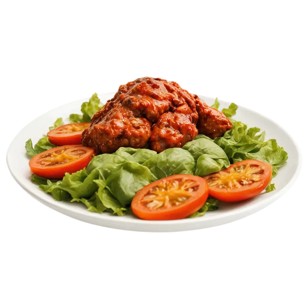 Pir-Piri-Salad-with-Sauce-PNG-Image-for-Culinary-Visuals