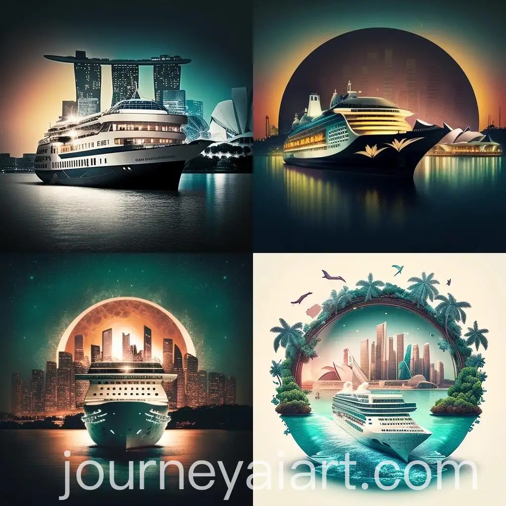 Singapore-Cityscape-with-Cruise-Ship-in-Marina-Bay