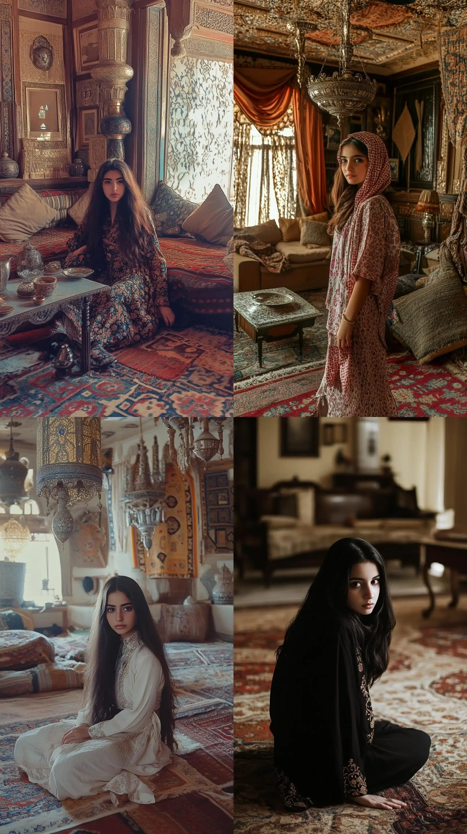 Saudi-Girl-in-a-1970s-Traditional-Saudi-House-Interior