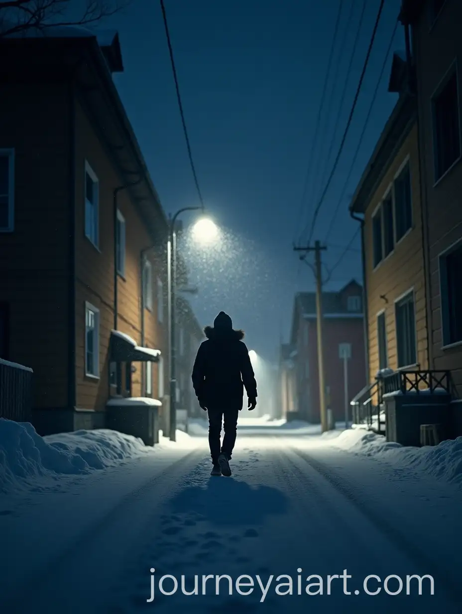 AI-Image-Prompt-ExpansionSilhouetted-Figure-Escaping-in-Snowy-Norwegian-Street-at-Night