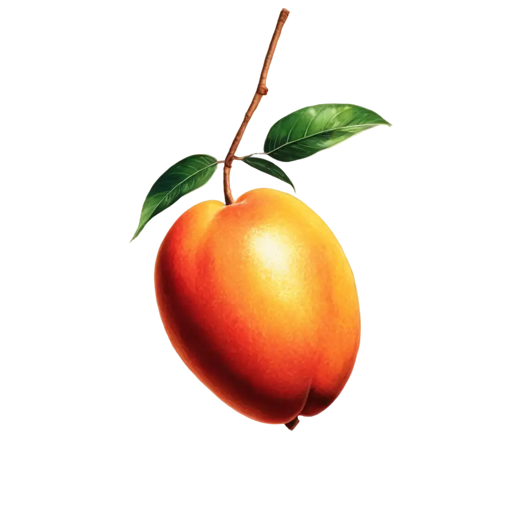 mango, hyperrealism