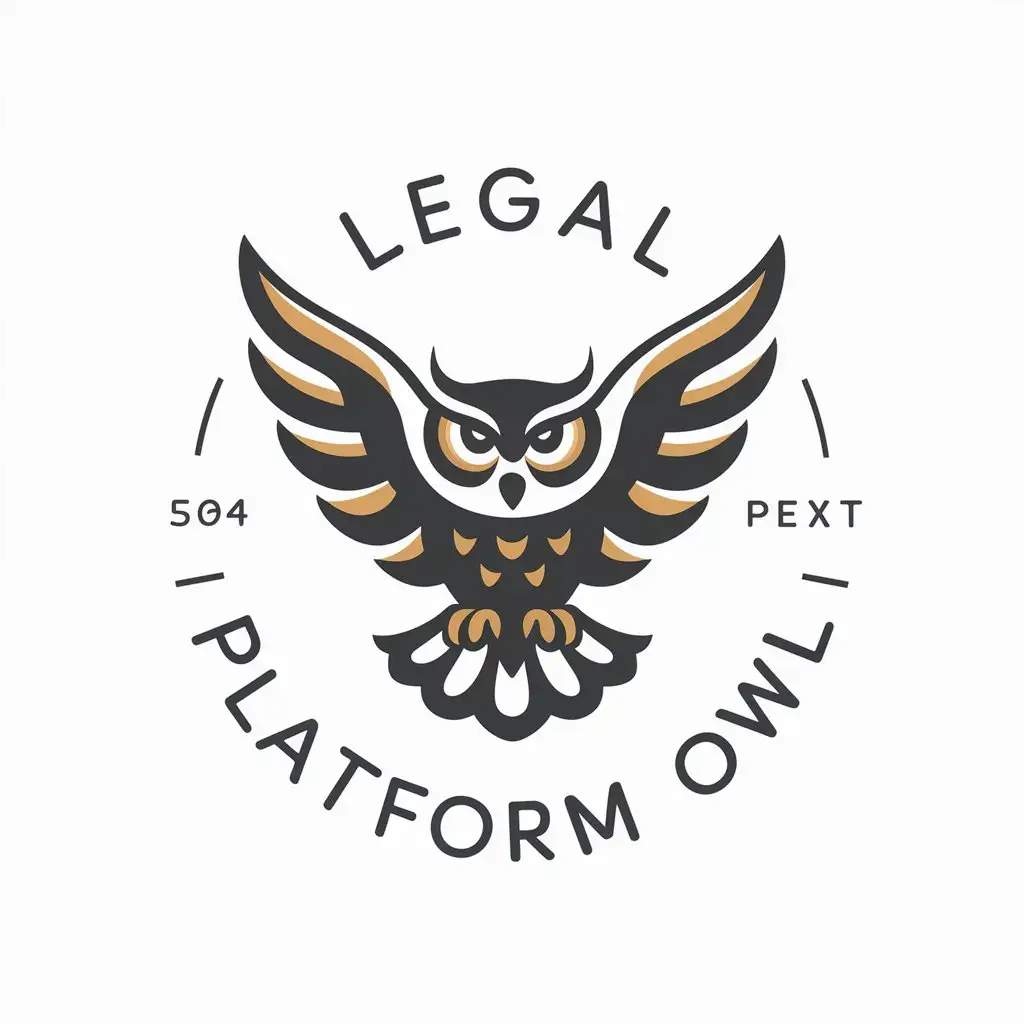 LOGO-Design-for-Legal-Platform-Owl-Elegant-Eagle-Owl-Symbol-on-Clear-Background